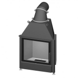 Стальная каминная топка Spartherm Mini S-4S